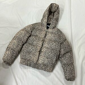 Adika women’s Cheetah print coat, size S